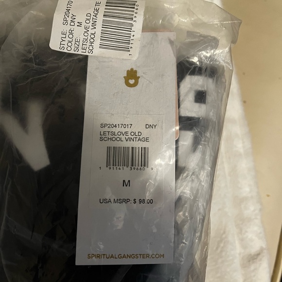 Spiritual Gangster Love each other sweatshirt sz M NWT Happy Valentines 💌 - Picture 6 of 6